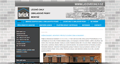 Desktop Screenshot of licovecihly.cz