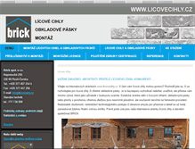 Tablet Screenshot of licovecihly.cz